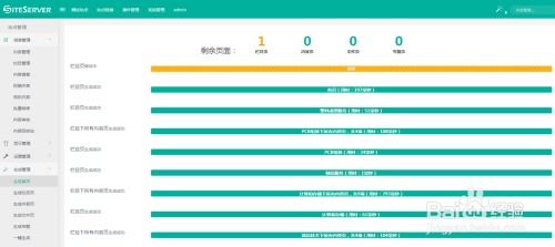圖解siteserver cms站點切換及頁面生成