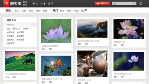 織夢瀑布流圖片站dedecms模板
