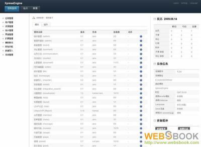 韓國人開發(fā)的CMS管理系統(tǒng)(XECMS v0.2 多國語言)-PHP源碼-建站程序下載-www.websbook.com