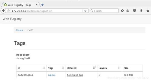 linux下docker私有倉庫registry之配置web ui 網(wǎng)絡(luò)產(chǎn)品界面設(shè)計 website user interface 四 docker版本 18.06.1 ce