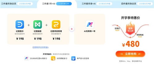萬(wàn)興科技旗下繪圖創(chuàng)意產(chǎn)品開(kāi)學(xué)季活動(dòng)開(kāi)啟 旗下億圖圖示及墨刀等限時(shí)特惠